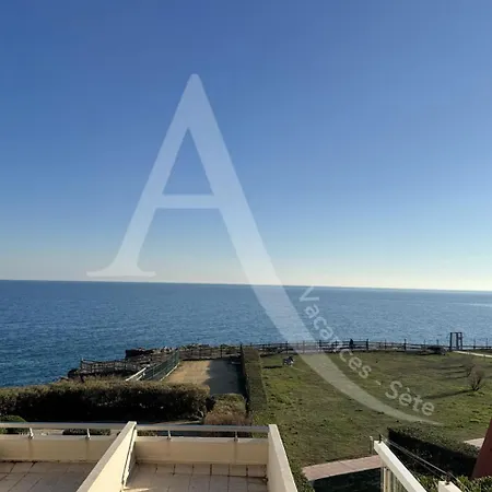 T2 1ere Ligne Mer, Pkg, Wi-fi, Direct Plages Appartamento *