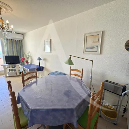 T2 1ere Ligne Mer, Pkg, Wi-fi, Direct Plages *