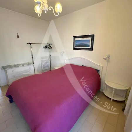 T2 1ere Ligne Mer, Pkg, Wi-fi, Direct Plages