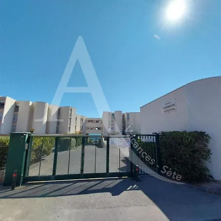 Apartment T2 1ere Ligne Mer, Pkg, Wi-fi, Direct Plages Sete