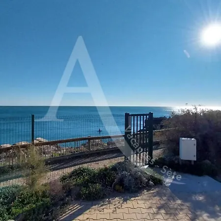 T2 1ere Ligne Mer, Pkg, Wi-fi, Direct Plages *